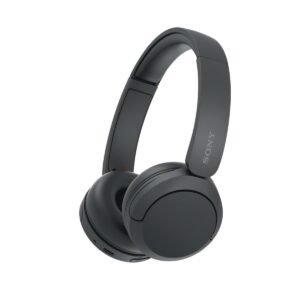 Sony WH-CH520 Wireless Bluetooth Headphones On Ear with Mic, Up to 50Hrs