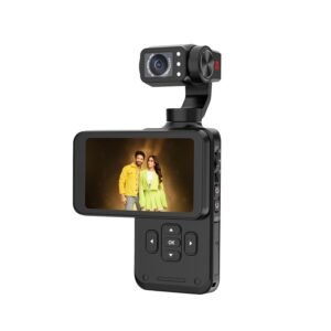 Digitek (DAC 202 5K 3-Axis Handheld Action Camera with AI