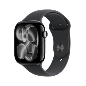 Apple Watch Series 11 GPS 46mm Jet Black Aluminium Case