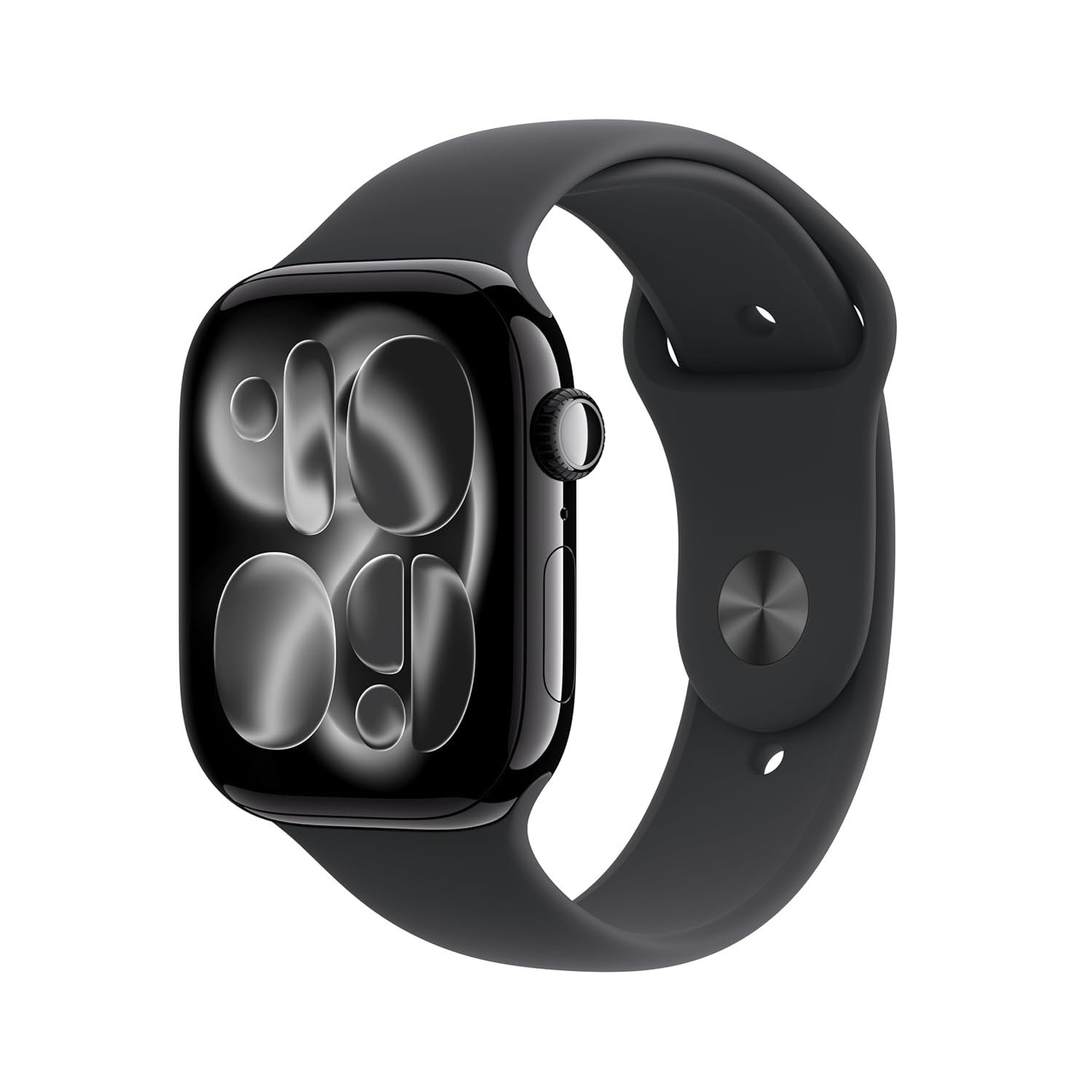 Apple Watch Series 11 GPS 46mm Jet Black Aluminium Case