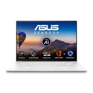 ASUS Zenbook S16,16" Touch Screen,3K OLED,AMD Ryzen AI 7 Octa