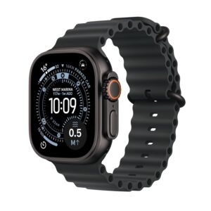 Apple Watch Ultra 3 GPS + Cellular 49mm Black Titanium Case with Black