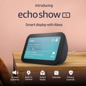 Amazon Echo Show 5 (latest model) | Smart display with Alexa